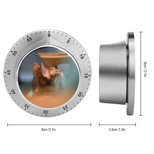 yanfind Timer Lovely Images Wuhan Wallpapers Grey China Abyssinian Pictures Pet Kitten Free Cat 60 Minutes Mechanical Visual Timer