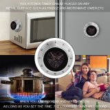yanfind Timer Dark Love Heart Fireworks Sparkles Celebrations Night 60 Minutes Mechanical Visual Timer