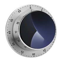 yanfind Timer Dark Gradients IOS WWDC iPhone Grey 60 Minutes Mechanical Visual Timer