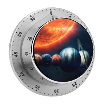 yanfind Timer Vadim Sadovski Space Solar System Planets   Burning  Mars Jupiter 60 Minutes Mechanical Visual Timer