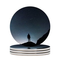 yanfind Ceramic Coasters (round) Images Space Night HQ Sky Wallpapers Cool Pictures  Desktop  Silhouette Family Game Intellectual Educational Game Jigsaw Puzzle Toy Set