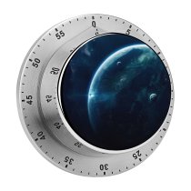 yanfind Timer Vadim Sadovski Space Deep Space  Planets Crater Universe 60 Minutes Mechanical Visual Timer