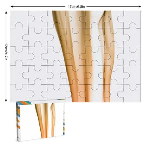 yanfind Picture Puzzle Abstract Aroma Aromatherapy Smell#142 Family Game Intellectual Educational Game Jigsaw Puzzle Toy Set