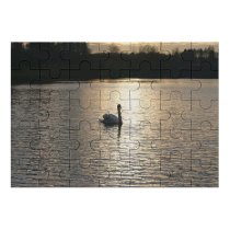 yanfind Picture Puzzle  Lake Sunset Trees Sky Bird Natural Landscape Reflection Tree Morning Family Game Intellectual Educational Game Jigsaw Puzzle Toy Set