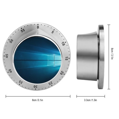 yanfind Timer Technology  Microsoft 60 Minutes Mechanical Visual Timer