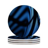 yanfind Ceramic Coasters (round) Abstract Dark Vivo NEX Family Game Intellectual Educational Game Jigsaw Puzzle Toy Set