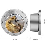 yanfind Timer SarahRichterArt Cute Lion Girl Child Laughing Roaring Wild Adorable 60 Minutes Mechanical Visual Timer