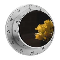 yanfind Timer Images Arrangement Plant Commons Bouquet Home  Flower Daffodil Spring Narcissus Creative 60 Minutes Mechanical Visual Timer