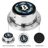 yanfind Timer Technology Bitcoin Cryptocurrency 60 Minutes Mechanical Visual Timer