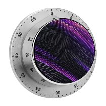yanfind Timer Dante Metaphor Abstract Rays Bars Colorful Glowing 60 Minutes Mechanical Visual Timer