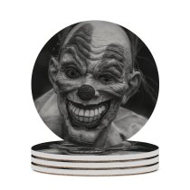 yanfind Ceramic Coasters (round) Images Reisterstown Public Clown Wallpapers Horror Halloween Scary Costume States Pictures Face Family Game Intellectual Educational Game Jigsaw Puzzle Toy Set