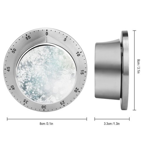 yanfind Timer Defocused  Frozen Tree Layered  Event Forest Craft Abstract  Motion 60 Minutes Mechanical Visual Timer
