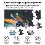 yanfind Picture Puzzle Persons Neon Hoodie Anonymous Family Game Intellectual Educational Game Jigsaw Puzzle Toy Set