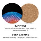 yanfind Ceramic Coasters (round) Benjamin Suter Abstract Spaceship  Epcot Walt   Architecture Family Game Intellectual Educational Game Jigsaw Puzzle Toy Set