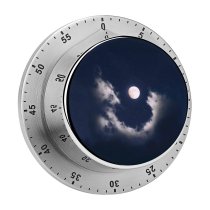 yanfind Timer Aron Visuals  Clouds Night Starry Sky 60 Minutes Mechanical Visual Timer