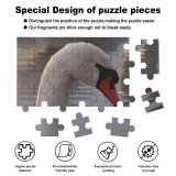 yanfind Picture Puzzle  Lochs Bird Vertebrate Beak Ducks Geese Swans Waterfowl Neck Family Game Intellectual Educational Game Jigsaw Puzzle Toy Set