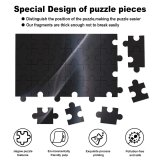 yanfind Picture Puzzle Abstract Shapes Texture Fog Contemplation Curve Dense form Fumesincense Isolated Light Meditating Family Game Intellectual Educational Game Jigsaw Puzzle Toy Set