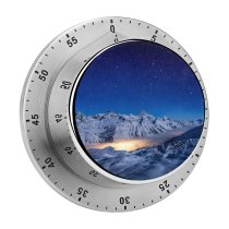 yanfind Timer Dominic Kamp Gorner  Starry Sky Astronomy Switzerland 60 Minutes Mechanical Visual Timer