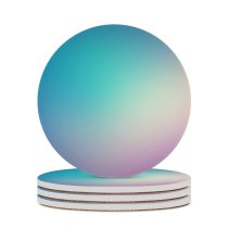 yanfind Ceramic Coasters (round) Gradients Colorful Family Game Intellectual Educational Game Jigsaw Puzzle Toy Set