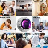 yanfind Timer Bruno Glätsch Abstract Dark Crystal Ball Purple Glass Balls 60 Minutes Mechanical Visual Timer