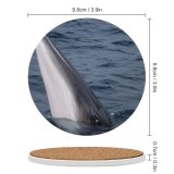 yanfind Ceramic Coasters (round) Atlantic Images  Ripple Minkewhale Ireland Dingle Savethewhales Island Wallpapers Sea Wildlife Family Game Intellectual Educational Game Jigsaw Puzzle Toy Set