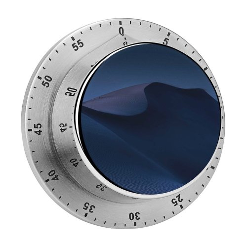 yanfind Timer Daniel Olah Desert Sand Dunes Night  Light Abu Dhabi 60 Minutes Mechanical Visual Timer