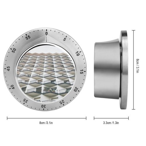 yanfind Timer Architecture Apartment Population Building Development Spain Europe Architectural Flower Blinds Window Pot 60 Minutes Mechanical Visual Timer