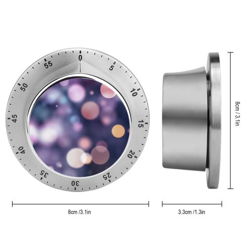 yanfind Timer Tomislav Jakupec Abstract Bokeh Circles  Backdrop 60 Minutes Mechanical Visual Timer