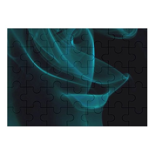 yanfind Picture Puzzle Abstract  Aroma Art Curve Dynamic Elegant Flow form Incense Magic Motion#358 Family Game Intellectual Educational Game Jigsaw Puzzle Toy Set