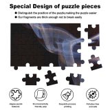 yanfind Picture Puzzle Abstract  Aroma Art Curve Dynamic Elegant Flow form Incense Magic Motion#373 Family Game Intellectual Educational Game Jigsaw Puzzle Toy Set