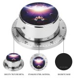 yanfind Timer Distant Sunlight Sunrise Science Planet Space Futuristic Dawn Fantasy Natural Solar Visit 60 Minutes Mechanical Visual Timer