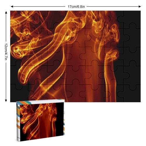 yanfind Picture Puzzle Abstract Aroma Aromatherapy Smell#147 Family Game Intellectual Educational Game Jigsaw Puzzle Toy Set