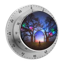 yanfind Timer Thiago Garcia Fantasy Surreal Dream Alone Doorway Spectrum Portal 60 Minutes Mechanical Visual Timer