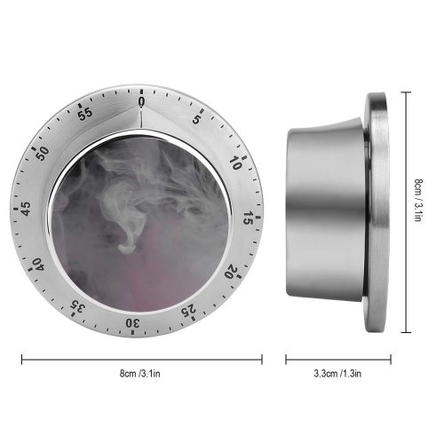 yanfind Timer Images Dye  Acrylic Fog HQ Texture Wallpapers Flowing Wave Drop Grey 60 Minutes Mechanical Visual Timer