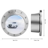 yanfind Timer Cars Rolls  Ghost 60 Minutes Mechanical Visual Timer