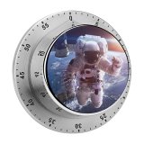 yanfind Timer Vadim Sadovski Space Astronaut   Space Suit Space Station Space Adventure 60 Minutes Mechanical Visual Timer