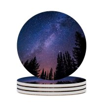 yanfind Ceramic Coasters (round) Images Space Night HQ Landscape Public Way Outer Astronomy Sky Wallpapers Outdoors Family Game Intellectual Educational Game Jigsaw Puzzle Toy Set
