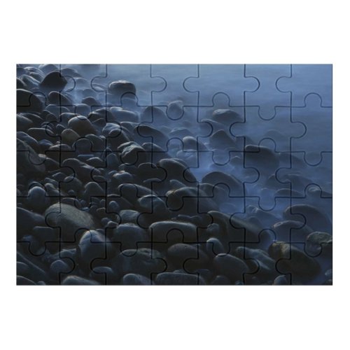 yanfind Picture Puzzle Pebbles Seashore Foggy Mist Dark 5K Family Game Intellectual Educational Game Jigsaw Puzzle Toy Set