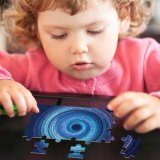 yanfind Picture Puzzle Nour Almasri Abstract Spiral Circles Experiment Render Family Game Intellectual Educational Game Jigsaw Puzzle Toy Set