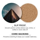 yanfind Ceramic Coasters (round) Benjamin Suter Architecture Building    Starry Sky Family Game Intellectual Educational Game Jigsaw Puzzle Toy Set