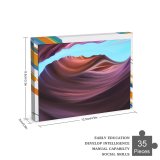 yanfind Picture Puzzle Dpcdpc Abstract Antelope Canyon Colorful Artwork Family Game Intellectual Educational Game Jigsaw Puzzle Toy Set