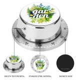 yanfind Timer Drawn Herbs Foliage Invite Wedding Garden Colorful Aquarelle Summer Natural Bouquet Tropical 60 Minutes Mechanical Visual Timer
