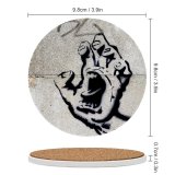 yanfind Ceramic Coasters (round) Images  Brussels Concrete Expression Yelling Wallpapers Skin Stencil Urban Rage Free Family Game Intellectual Educational Game Jigsaw Puzzle Toy Set