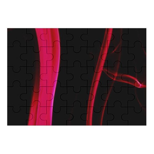 yanfind Picture Puzzle Abstract  Aroma Art Curve Dynamic Elegant Flow form Incense Magic Motion#372 Family Game Intellectual Educational Game Jigsaw Puzzle Toy Set