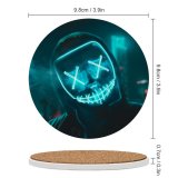 yanfind Ceramic Coasters (round) Vitaliy Art LED Neon Urban Family Game Intellectual Educational Game Jigsaw Puzzle Toy Set