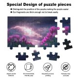 yanfind Picture Puzzle Path Thunderstorm Dark Sky 5K Family Game Intellectual Educational Game Jigsaw Puzzle Toy Set