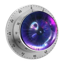 yanfind Timer Stu Ballinger Abstract  CGI Purple Spectrum Glowing 60 Minutes Mechanical Visual Timer