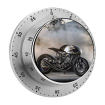 yanfind Timer Bikes Prototype Auto Fabrica Cafe Racer Concept 60 Minutes Mechanical Visual Timer