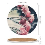 yanfind Ceramic Coasters (round) Geranium Images Carnation Rose Floral Flora Petal Stem Hibiscus Wallpapers Melancholia Plant Family Game Intellectual Educational Game Jigsaw Puzzle Toy Set