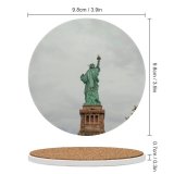 yanfind Ceramic Coasters (round) Images Structure Freedom Building  Overcast Public Island Wallpapers Architecture States York Family Game Intellectual Educational Game Jigsaw Puzzle Toy Set